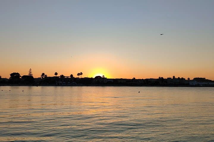 Sunset with us