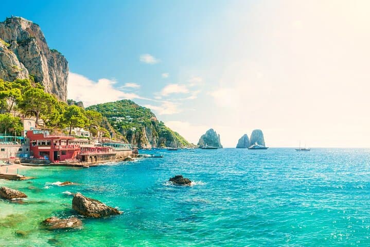 Exclusive Capri, Anacapri & Blue Grotto Private Tour from Naples