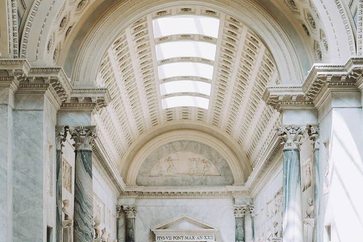 Vatican Museums & Sistine Chapel Guided Tour