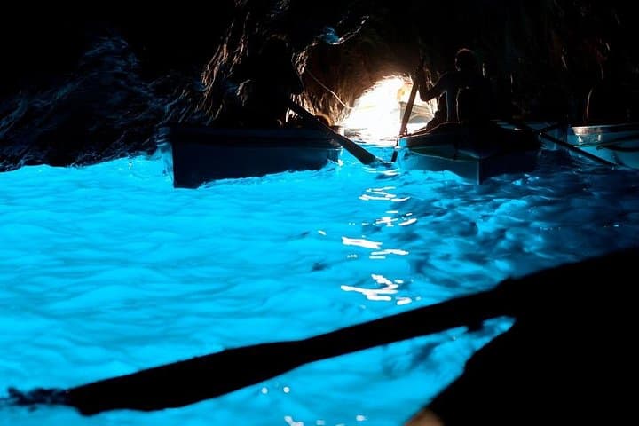 Exclusive Capri, Anacapri & Blue Grotto Private Tour from Naples