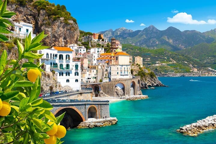 Full Day Small Group Amalfi Coast Tour from Salerno