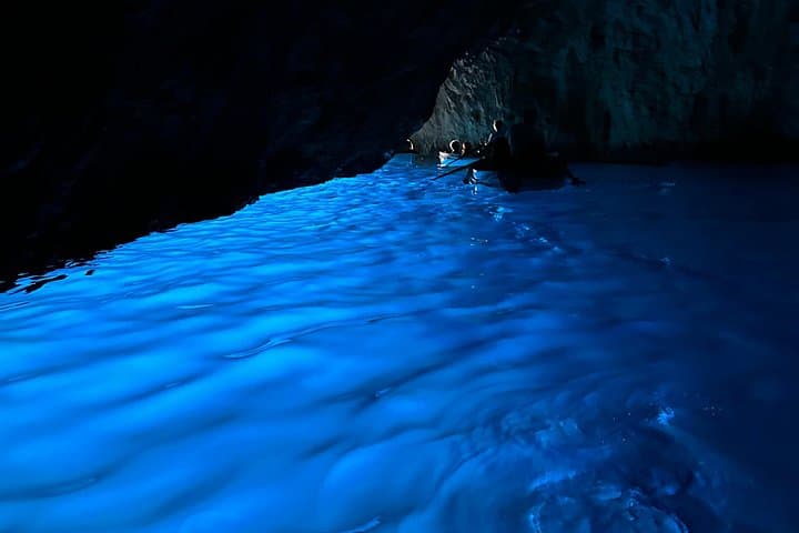 4 Hours Private Boat Tour to Capri from Sorrento