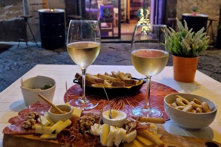 Fun Wine Tasting, DELICIOUS Bruschetta & Trivia Games