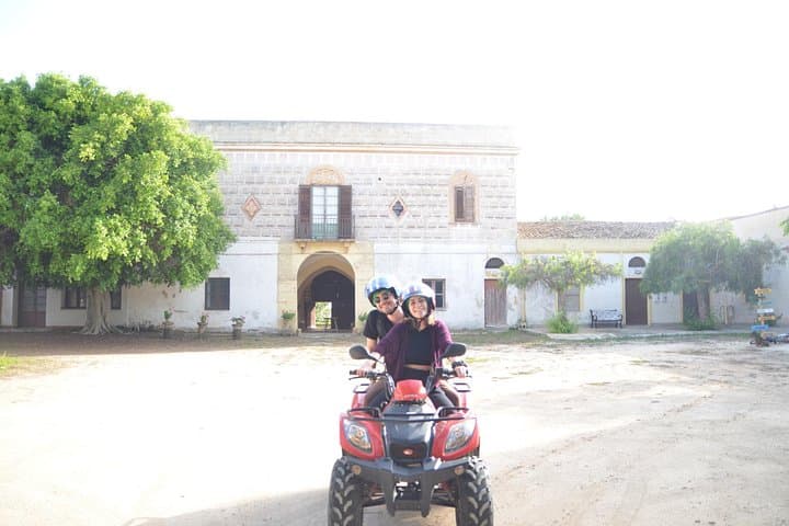 Quad-experiential tour - between Marsala and Mazara