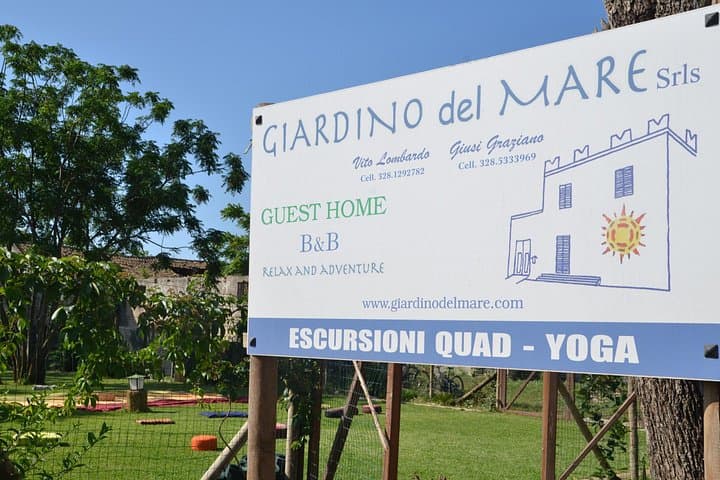 Quad-experiential tour - between Marsala and Mazara