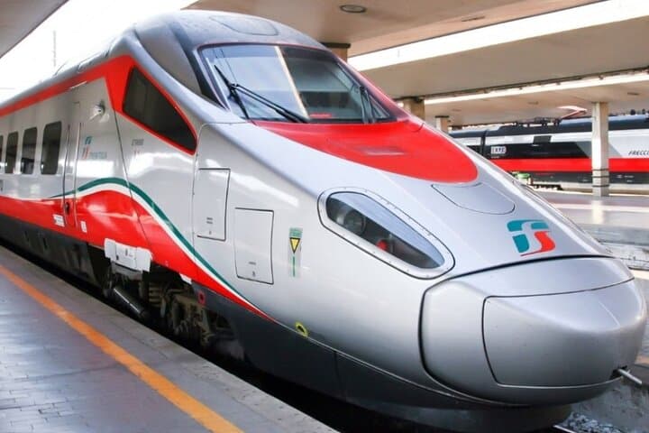 Rome to Florence & Tuscany by High-Speed Train & Winery Tasting
