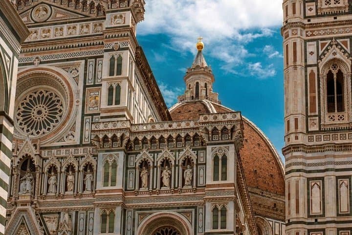 Rome to Florence & Tuscany by High-Speed Train & Winery Tasting