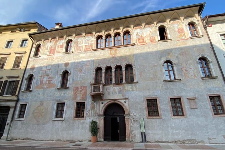 Trento the painted city