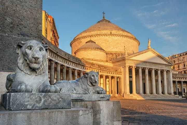4 Days Circuit Naples Tour