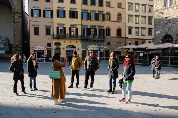 Florence Walk Tour + Wine Windows Option | Discover, Sip, Enjoy!