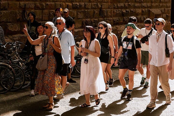 Florence Walk Tour + Wine Windows Option | Discover, Sip, Enjoy!