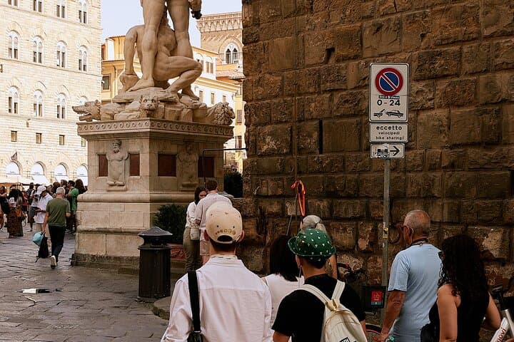 Florence Walk Tour + Wine Windows Option | Discover, Sip, Enjoy!