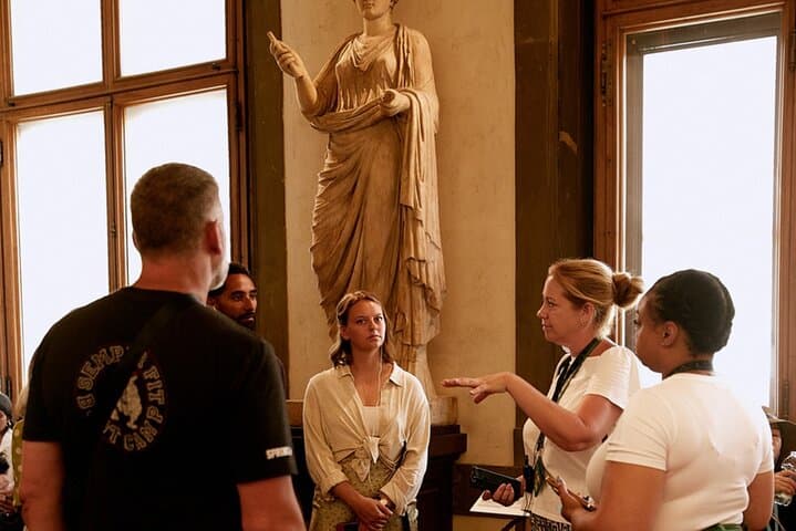 Florence: Uffizi Gallery Timed entry Tour Options & Masterclass