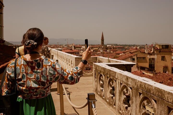 Florence Duomo Tour: Dome & Terraces or First Entry Dome Climb