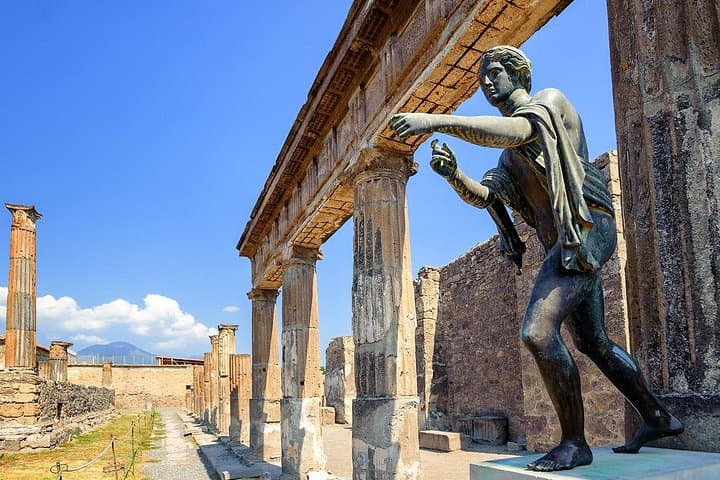 Visit Pompeii Excavations from Salerno
