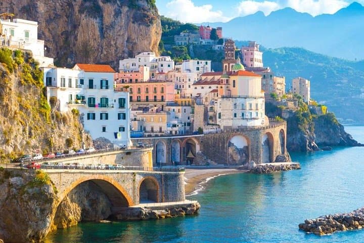 Amalfi Coast and Scenic Day Trip from Rome by High-Speed Train