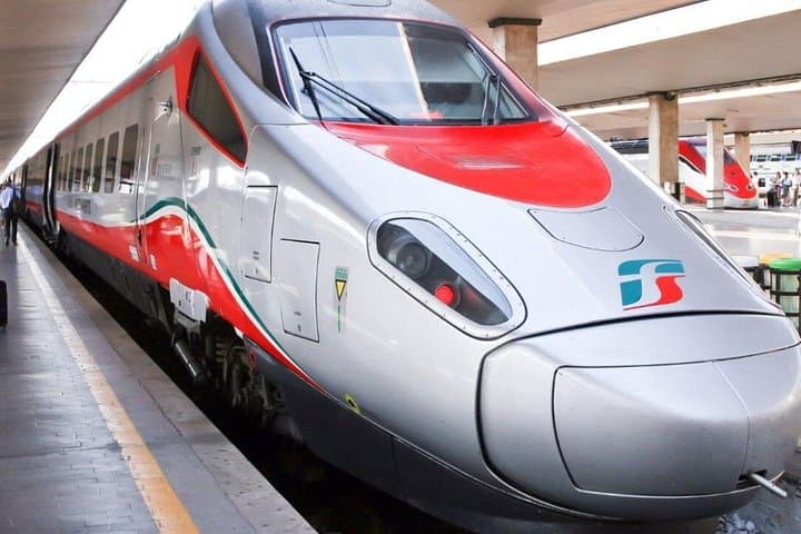 Amalfi Coast and Scenic Day Trip from Rome by High-Speed Train