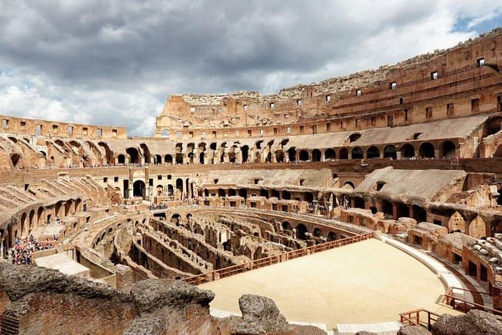 Walk the Arena Floor: The Colosseum via the Gladiator’s Gate