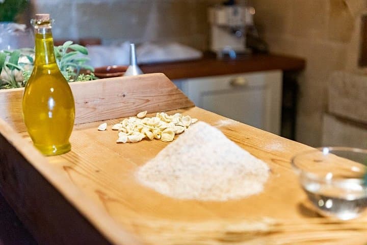 Matera: Sassi Farmer's Pasta Class in an Ancient Wine Cellar