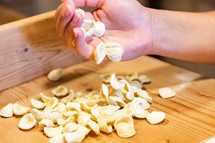 Matera: Sassi Farmer's Pasta Class in an Ancient Wine Cellar