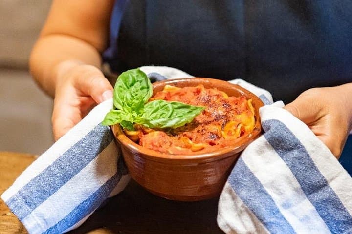 Matera: Sassi Farmer's Pasta Class in an Ancient Wine Cellar