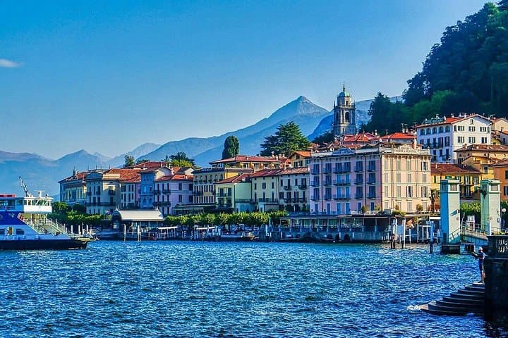 Private luxury Transfer Malpensa airport from or to Bellagio