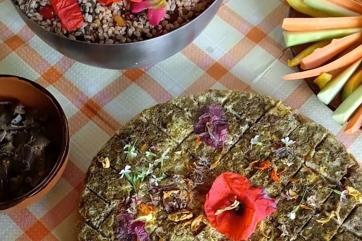 Kirkaia Home dinner: Garden of Authentic Tastes