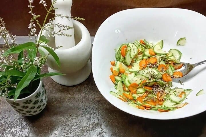 Kirkaia Home dinner: Garden of Authentic Tastes