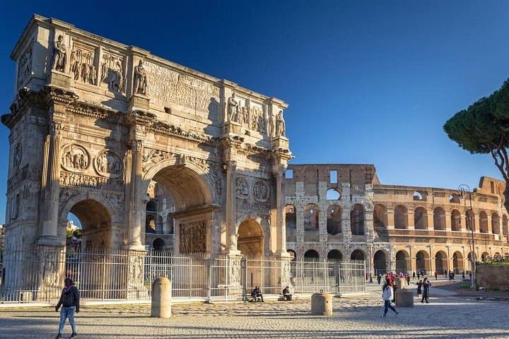 Best of Rome: Vatican & Colosseum Guided Tour