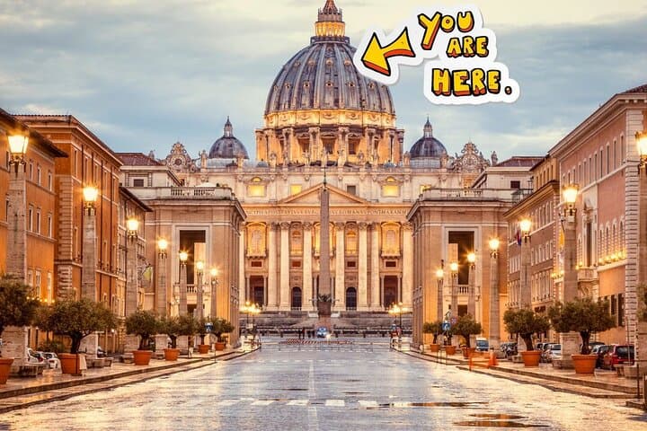 Rome: The Original Entire Vatican Tour & St. Peter's Dome Climb
