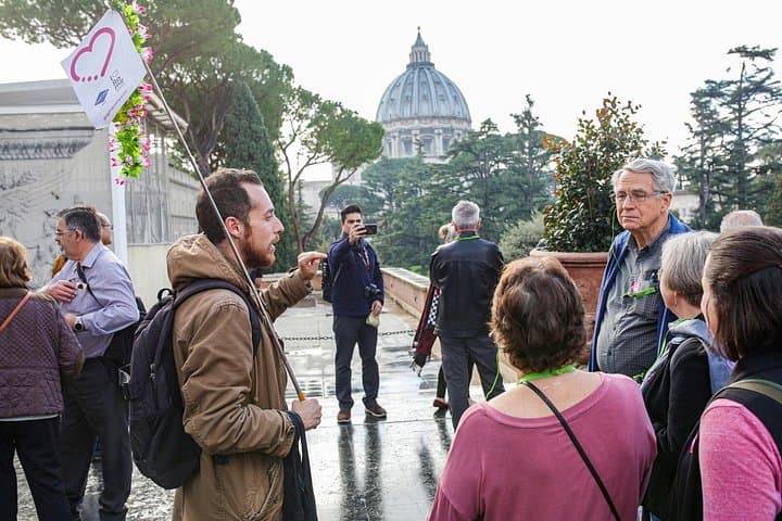 1-Day Rome: Vatican & Colosseum Tour with Transport