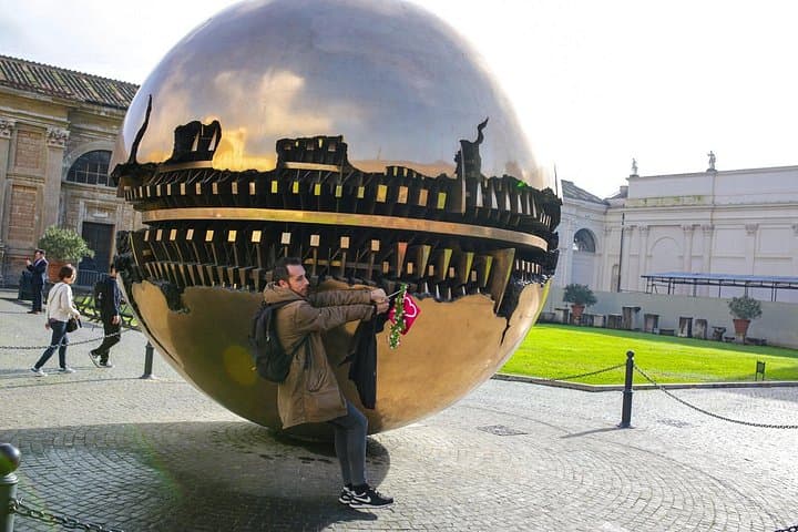 1-Day Rome: Vatican & Colosseum Tour with Transport