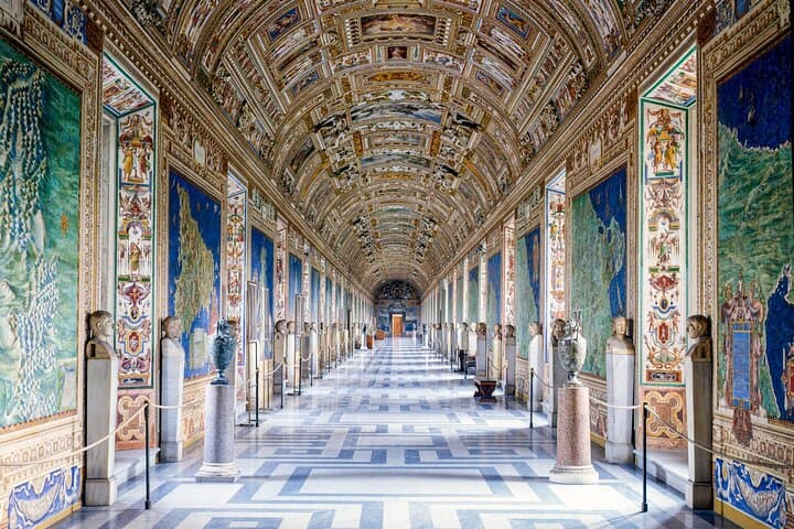 Self-Guided Vatican & Sistine: Skip-the-Line Ticket