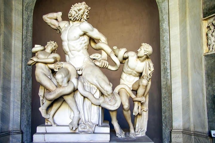 1-Day Rome: Vatican & Colosseum Tour with Transport