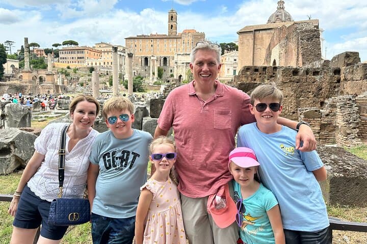 Colosseum and Roman Forum Tour for Kids and Families