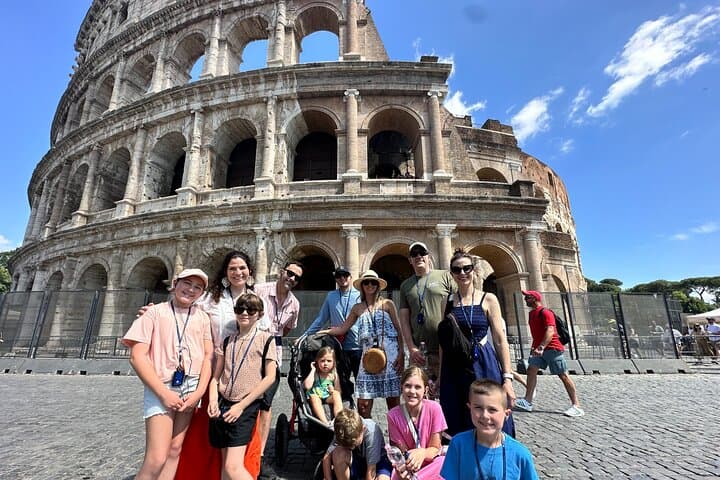 Colosseum and Roman Forum Tour for Kids and Families