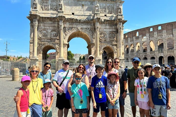 Colosseum and Roman Forum Tour for Kids and Families