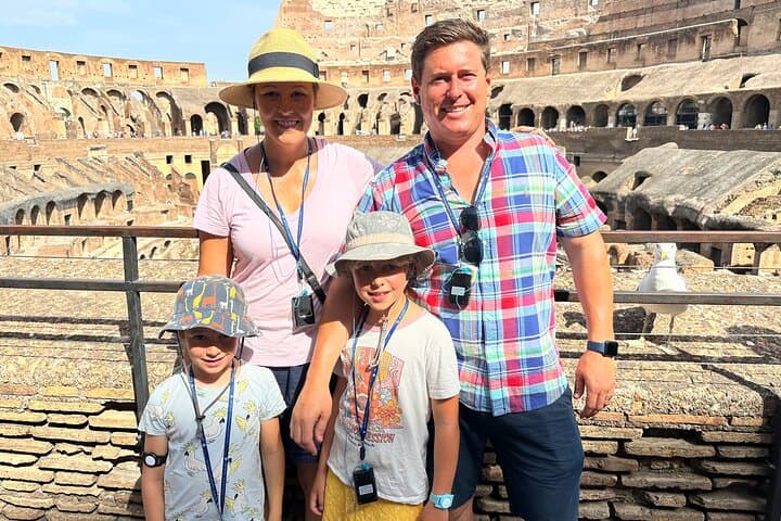 Colosseum and Roman Forum Tour for Kids and Families
