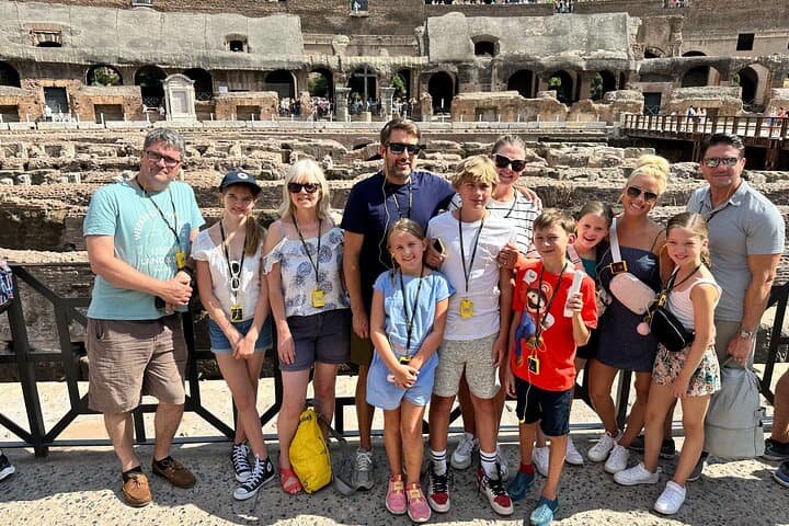 Kid-Friendly Tour of the Colosseum Forums and Ancient Rome