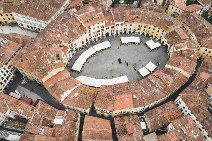 Lucca amphitheater