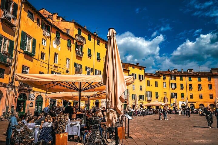 Lucca amphitheater