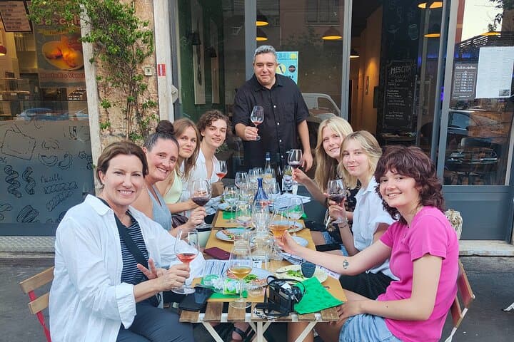Time for wine - interactive wine tasting in Rome
