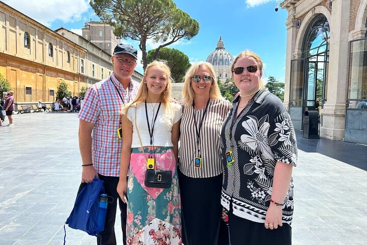 Private Vatican & Sistine Chapel Tour for Kids & Families