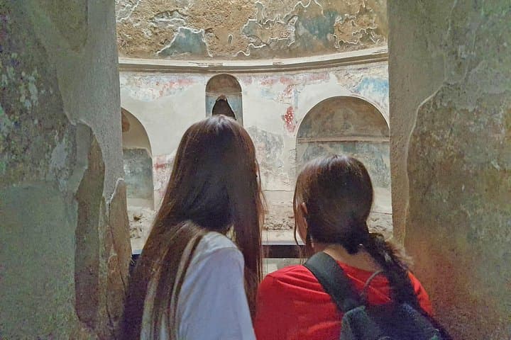 Exploring Ancient buildings