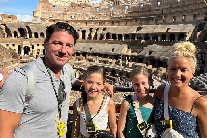 Kid-Friendly Private Tour of the Colosseum & Roman Forum