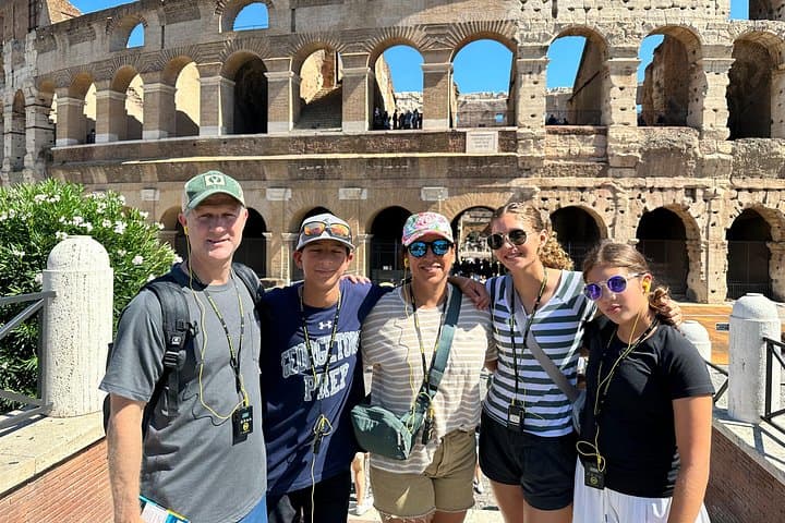 Kid-Friendly Tour of the Colosseum Forums and Ancient Rome