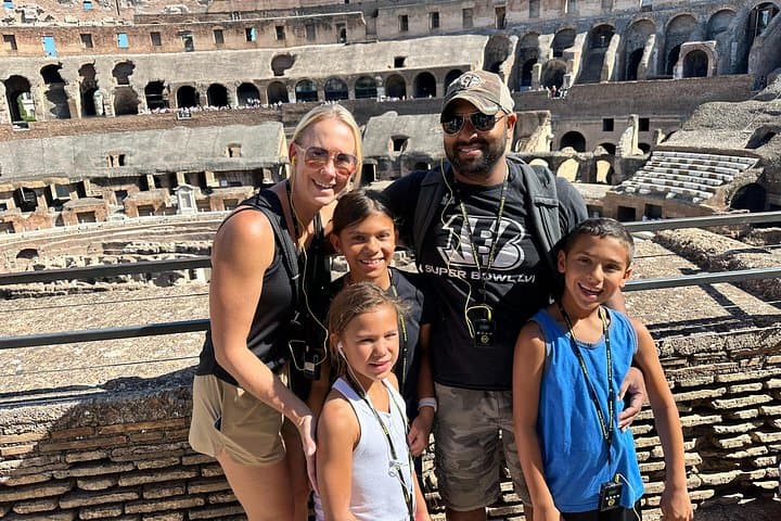 Kid-Friendly Tour of the Colosseum Forums and Ancient Rome
