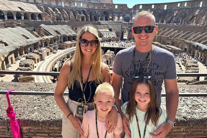 Kid-Friendly Tour of the Colosseum Forums and Ancient Rome