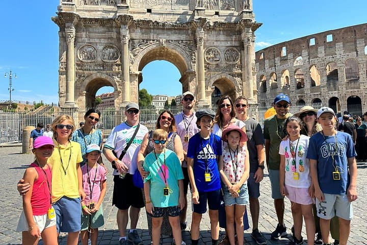Kid-Friendly Tour of the Colosseum Forums and Ancient Rome