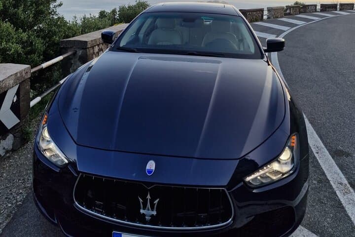 Private transfer from Sorrento to Rome